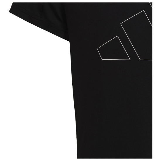 Adidas Παιδική κοντομάνικη μπλούζα G Train-Essentials Aeroready Regular-Fit Logo Adidas Παιδική κοντομάνικη μπλούζα G Train-Essentials Aeroready Regular-Fit Logo
